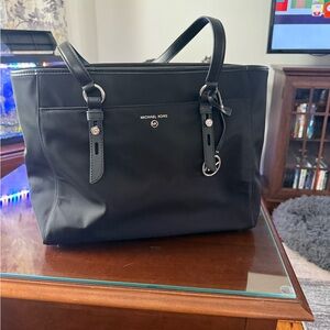 Michael Kors Black Tote Bag